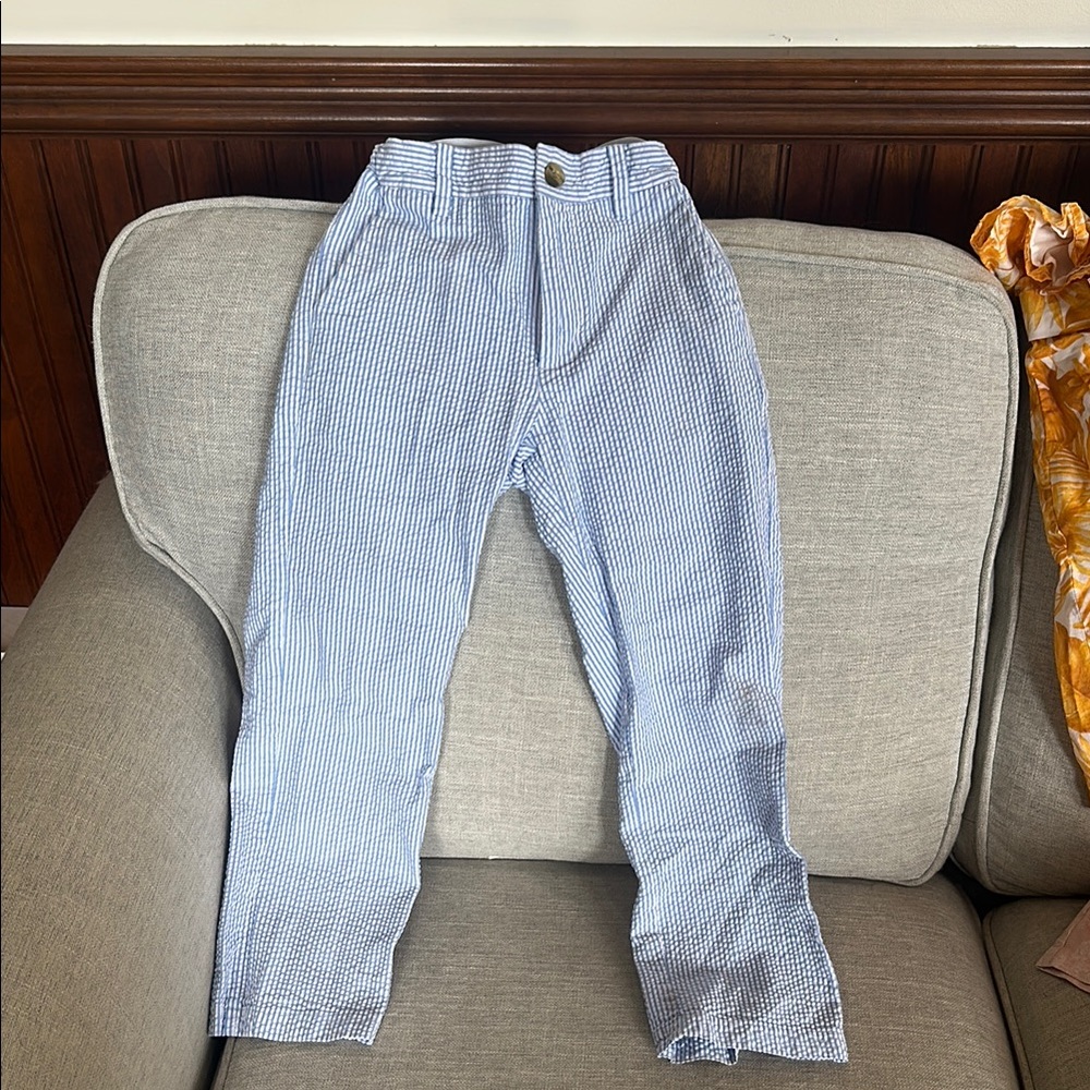 Janie and Jack Blue Casual Pants - Size 6